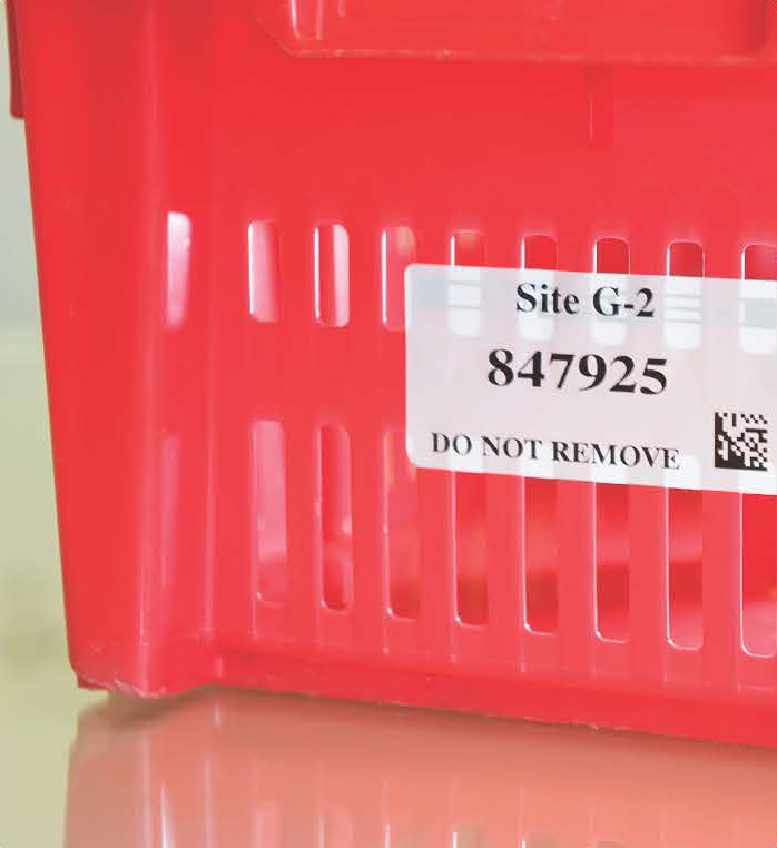 RFID Smart Labels for Reusable Container Management