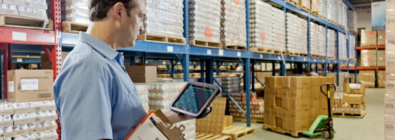 Think Your Consumer-Grade Device Works for the Warehouse? Think Again.