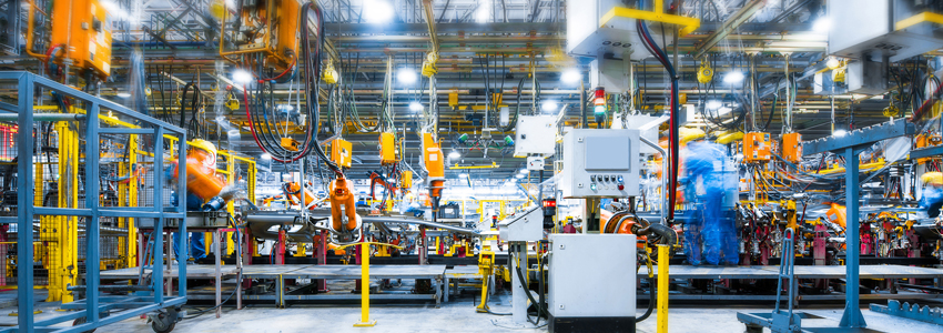 Five Steps Towards Secure Manufacturing