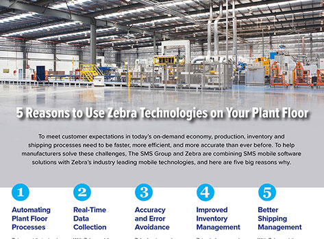 5 Reasons to Use Zebra Technologies on Your Plant Floor