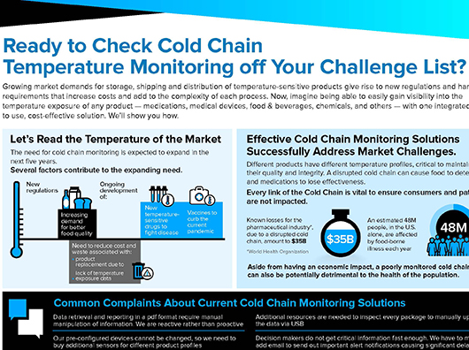Ready to Check Cold Chain Temperature Monitoring off Your Challenge List?