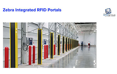 Zebra Integrated RFID Portals